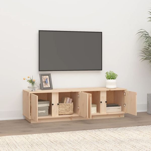 vidaXL TV-Schrank TV-Schrank 140x40x40 cm Massivholz günstig online kaufen