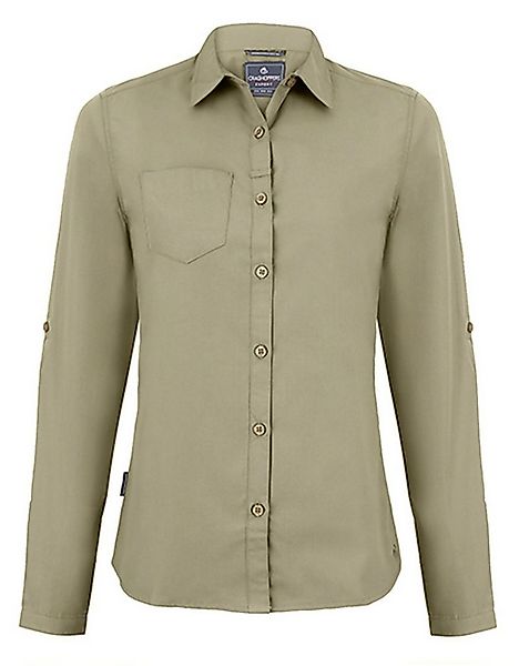 Craghoppers Expert Langarmhemd Expert Womens Kiwi Long Sleeved Shirt günstig online kaufen