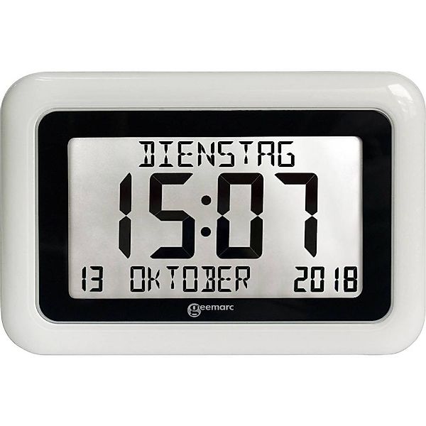 Geemarc Tischuhr Funkuhr mit großem Display günstig online kaufen