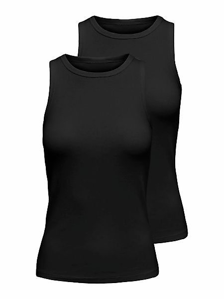 ONLY Tanktop "ONLSALLY TANK TOP 2 PACK CS JRS" Packung, 2er-Pack, 2 günstig online kaufen