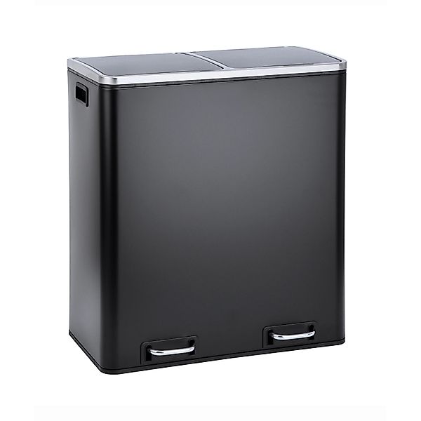 Svita TM2X30 Treteimer 60 Liter Abfalleimer Mülleimer Design Mülltrennung P günstig online kaufen