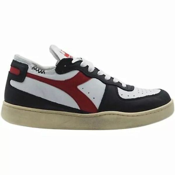 Diadora  Sneaker 176282.C1470 MI BASKET-BIANCO/NERO/ROSSO günstig online kaufen