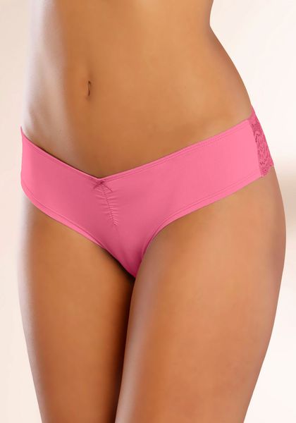 LASCANA Brasilslip mit schöner Spitze hinten günstig online kaufen