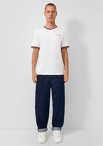 QS Regular-fit-Jeans Hose Bundfalten-Denim günstig online kaufen