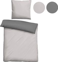 Biberna Wendebettwäsche "Alma in Gr. 135x200, 155x220 oder 200x200 cm" 3 St günstig online kaufen