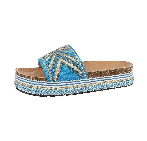 Ital-Design Bequeme Sommersandalen für stilbewusste Frauen Plateausandalett günstig online kaufen