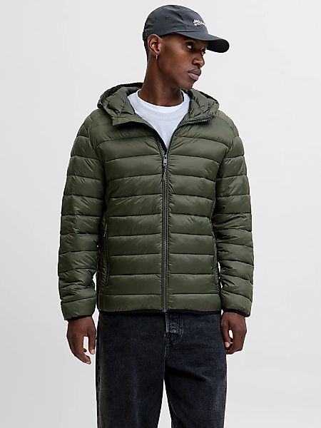 Jack & Jones Steppjacke "JJEBRADLEY LIGHT PUFFER HOOD NOOS" mit Kapuze günstig online kaufen