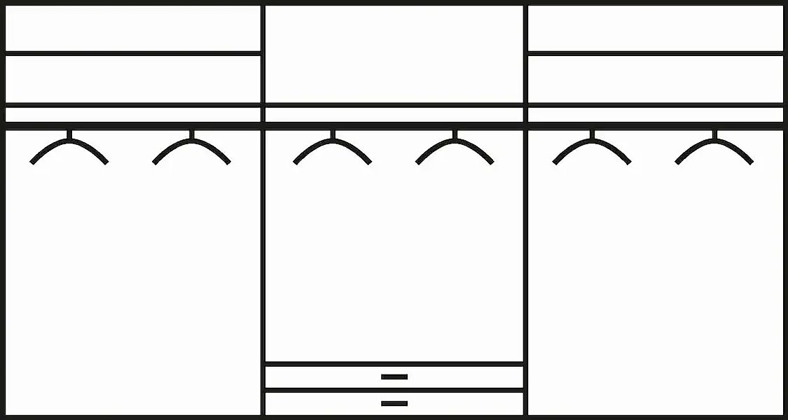 rauch Kleiderschrank "Schrank Drehtürenschrank Garderobe Ankleide Schlafzim günstig online kaufen