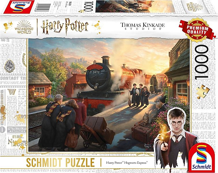 Schmidt Spiele Puzzle Wizarding World, Harry günstig online kaufen