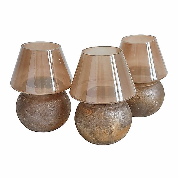 Mirabeau Windlicht Windlicht 3er Set Juvanelle günstig online kaufen
