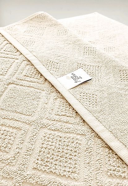 framsohn frottier Badetuch »Mosaik Duschtuch«, (1 St., Badetuch 75 x 150 cm günstig online kaufen