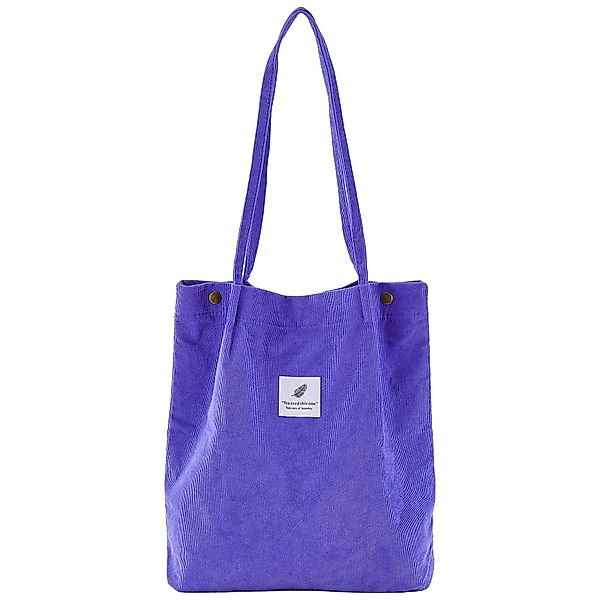 Coonoor Schultertasche Damen Kordsamt-Schultertasche, Henkeltasche, Geburts günstig online kaufen