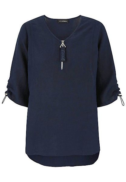 Doris Streich Blusentop mit Raffärmeln günstig online kaufen