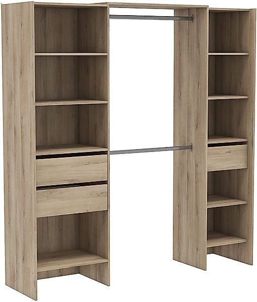 habeig Kleiderschrank RIESIGER Kleiderschrank begehbar offen günstig online kaufen