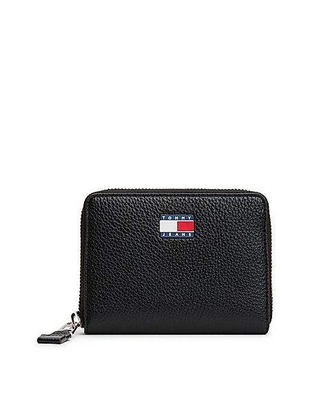 Tommy Jeans Geldbörse TJW MUST MED ZA, Damen Geldbeutel, Portemonnaie mit L günstig online kaufen