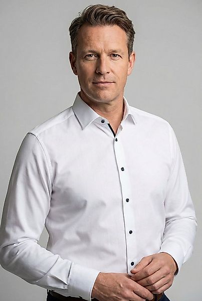 OLYMP Langarmhemd Luxor modern fit, Button-down-Kragen, Businesshemd günstig online kaufen
