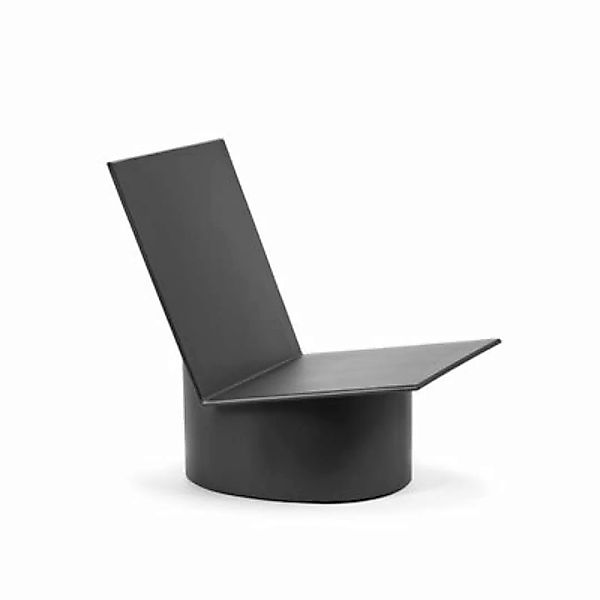 Lounge Sessel Valérie metall schwarz / Stahl - Serax - Schwarz günstig online kaufen