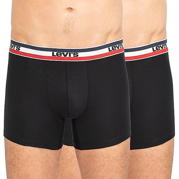 Levis Boxershorts "LEVIS MEN SPW LOGO BOXER BRIEF ORG 2P" Packung, 2er Pack günstig online kaufen