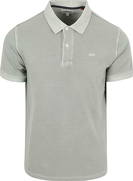 McGregor Piqué Poloshirt Grau Grün - Größe S günstig online kaufen