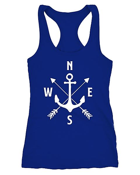 MoonWorks Tanktop Cooles Damen Tanktop Anker günstig online kaufen