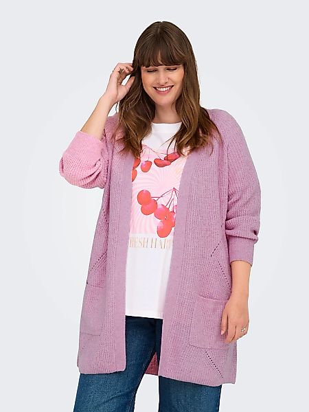ONLY CARMAKOMA Strickjacke "CARWHITNEY LS CARDIGAN KNIT" günstig online kaufen