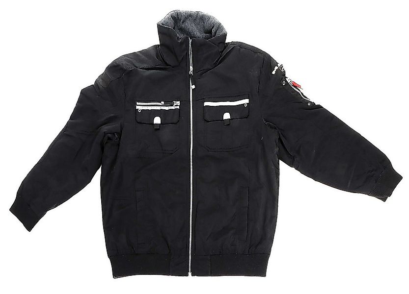 MAN Winterjacke Winterjacke (Jacke gefüttert) Herren Outdoorjacke günstig online kaufen