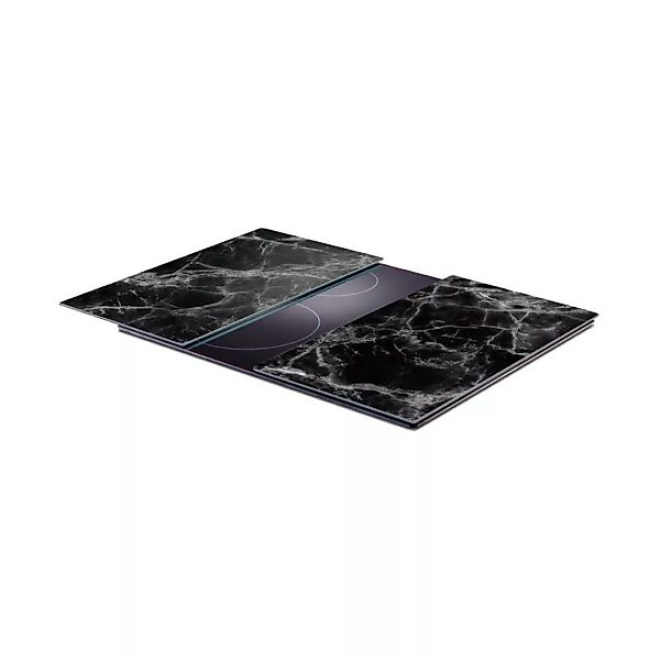 Zeller Present Schneide- und Abdeckplatte "Marmor", (Set, 2 tlg.) günstig online kaufen