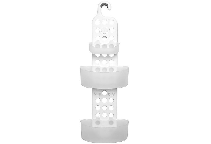 HAC24 Duschablage Duschkorb Duschaufhänger Kunststoff Badablage Seifenkorb, günstig online kaufen