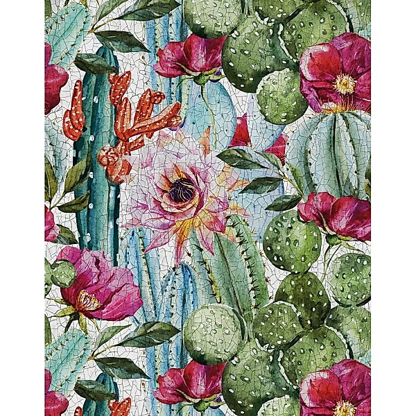 Marburg Fototapete Smart Art Gallery Floral Modern Bunt FSC® günstig online kaufen