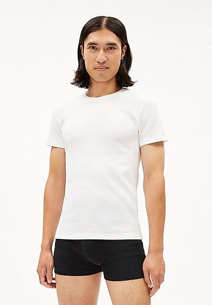 Armedangels T-Shirt HELMAAR RIB Herren (1-tlg., Fitted) Ripp-T-Shirt aus Bi günstig online kaufen