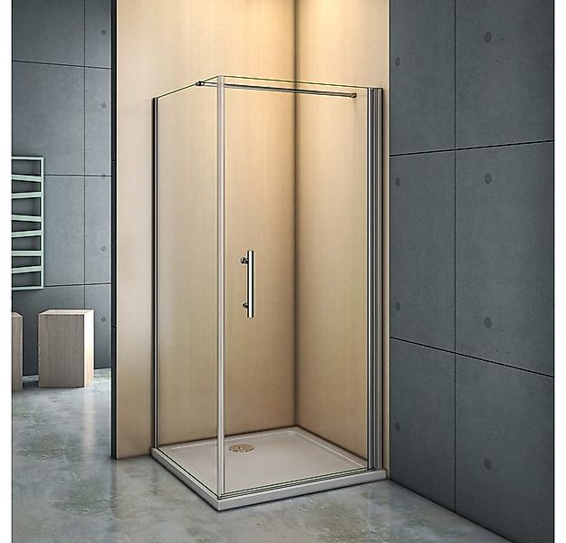 duschspa Eckdusche Duschabtrennung Duschkabine Schwingtür Duschtür + Seiten günstig online kaufen
