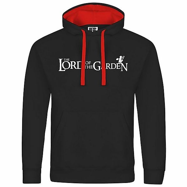 deinshirt Kapuzenpullover Herren Kapuzenpullover Lord of the Garden Mit Pri günstig online kaufen