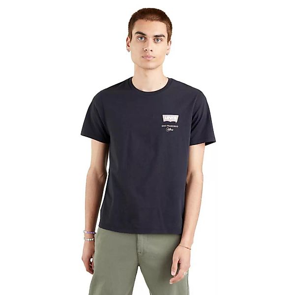 Levi´s ® Housemark Graphic Kurzarm T-shirt S Left Chest Batwing Black günstig online kaufen