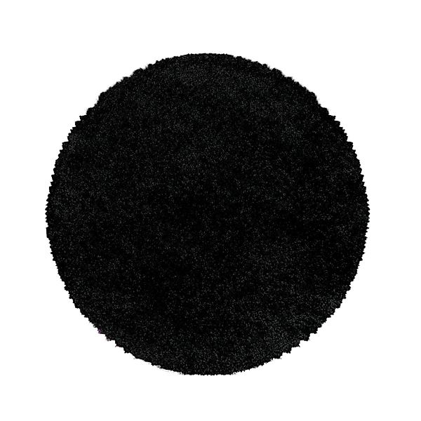 Teppium Teppich Unicolor - Einfarbig, Rund, günstig online kaufen