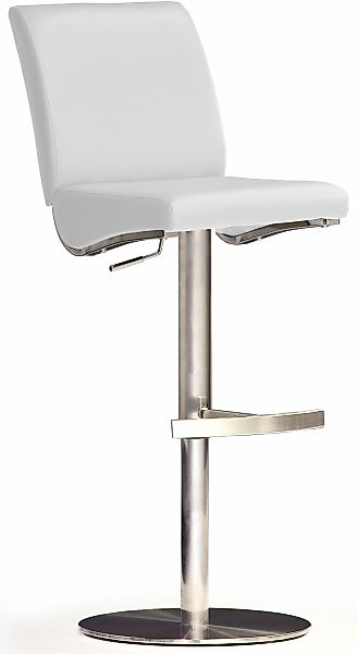 MCA furniture Bistrostuhl "BARBECOOL", mit Rückenlehne, Bodenplatte rund, 3 günstig online kaufen