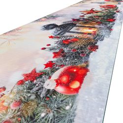 ANRO Küchenläufer Hochwertig GreenLine Flurläufer Teppichläufer günstig online kaufen