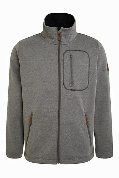 Elkline Fleecejacke Straight On Basic Stick Fleece Jacke mit Stehkragen günstig online kaufen