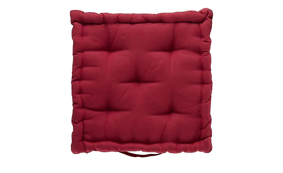 Como Green Boxkissen  Bella ¦ rot ¦ Maße (cm): B: 40 H: 8 Dekokissen & Deck günstig online kaufen