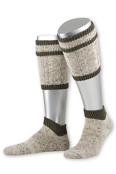 Lusana Trachtensocken Loferl - L479T - dunkelblau, oliv, dunkelrot günstig online kaufen