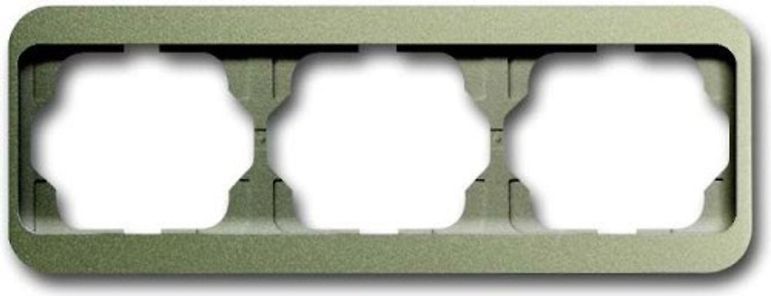 Busch-Jaeger Rahmen 3-fach palladium, waager. 1723-260 - 2CKA001754A4403 günstig online kaufen