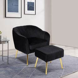 INOSIGN Loungesessel ARROLL mit Hocker, Cocktailsessel, günstig online kaufen