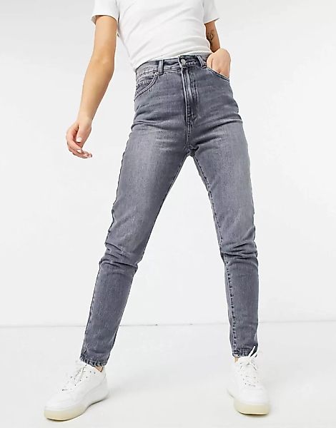 Dr Denim – Nora – Skinny Jeans in verwaschenem Grau günstig online kaufen