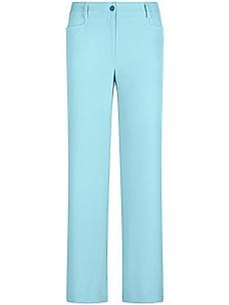 Comfort Fit-Hose Passform Cornelia Peter Hahn blau günstig online kaufen