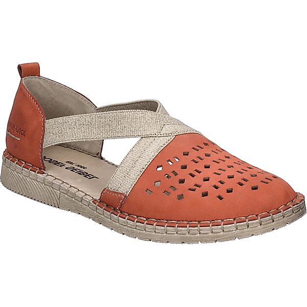 Josef Seibel Sofie 44, rot Schnürschuh günstig online kaufen