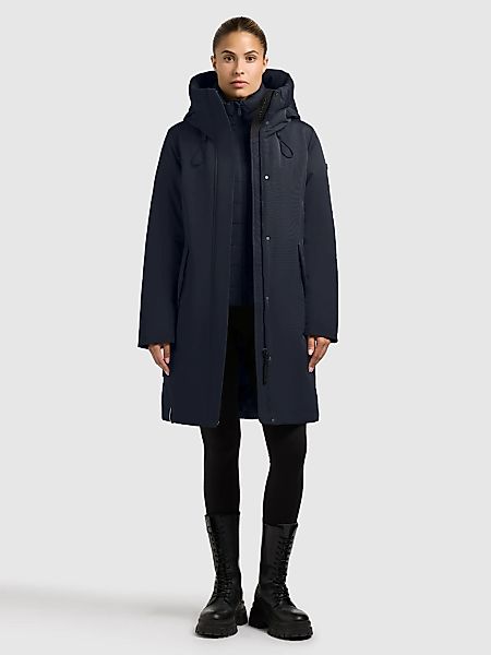 khujo Kurzmantel "WEDELIA WITH INNER JACKET" günstig online kaufen