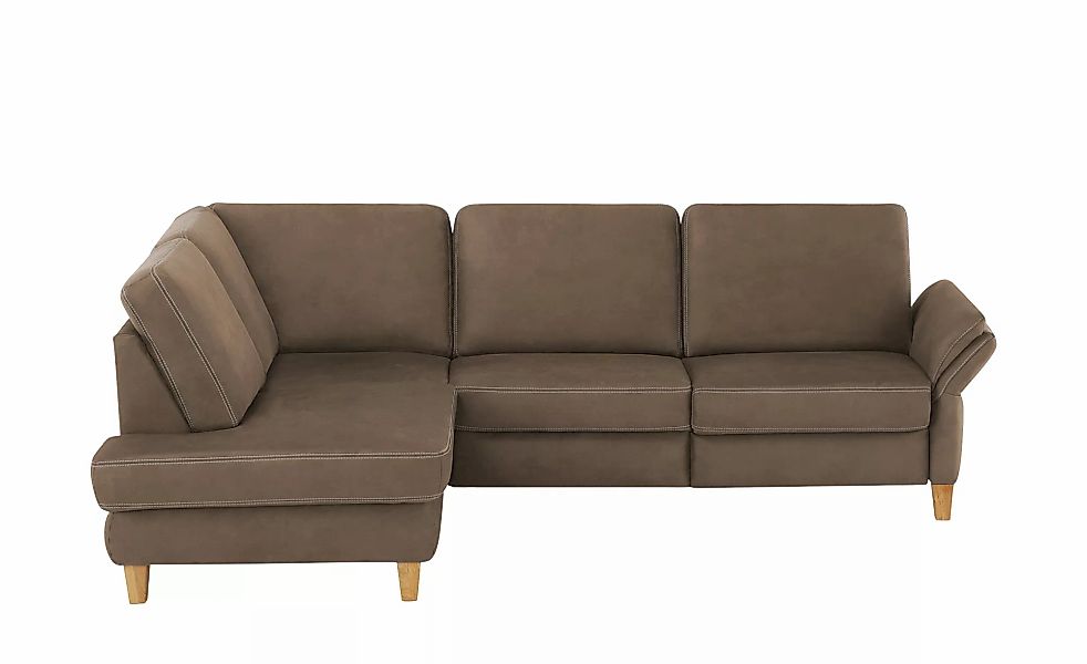 Max Schelling Ecksofa  Maximum Plus ¦ braun ¦ Maße (cm): B: 278 H: 89 T: 20 günstig online kaufen