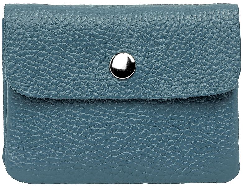 Caspar Geldbörse kleines Echtleder Portemonnaie eleganter günstig online kaufen