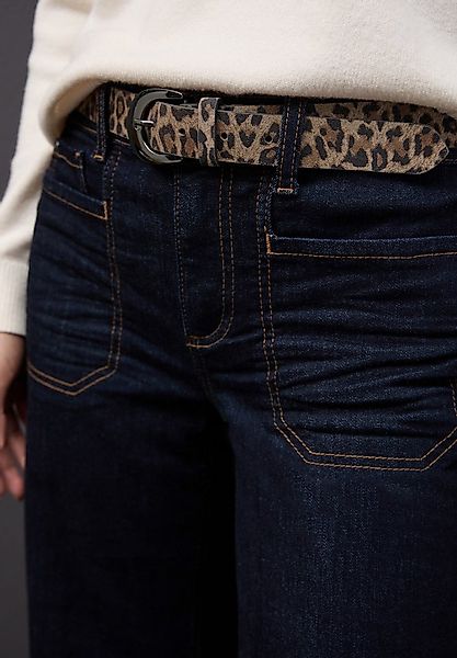 STREET ONE Ledergürtel Echtleder günstig online kaufen