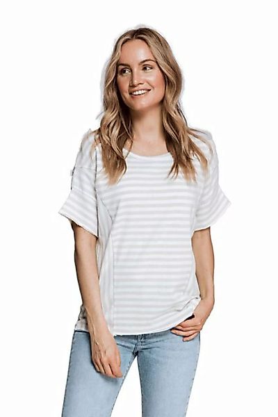 Zhrill T-Shirt T-Shirt RITU Beige (0-tlg) günstig online kaufen