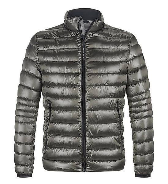 Milestone Steppjacke High-Shine Oberstoff mit wasserabweisender Ausrüstung, günstig online kaufen